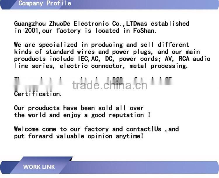 AC uk 3 pin connector