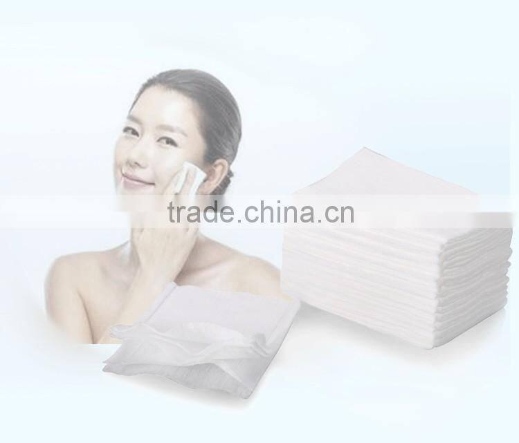 Textile fabric for cotton pad healthy makeup cotton pad