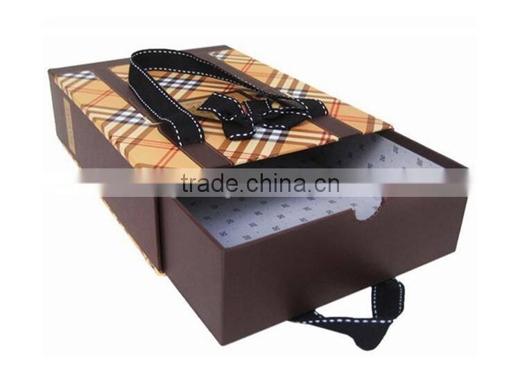 Printing wholesale custom shoe box with logo
