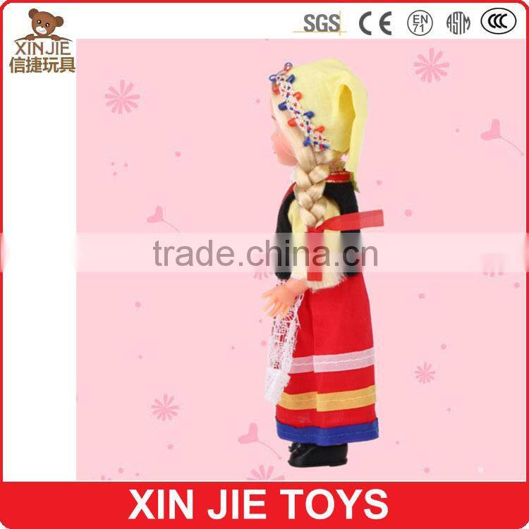 Japanese plastic girl doll