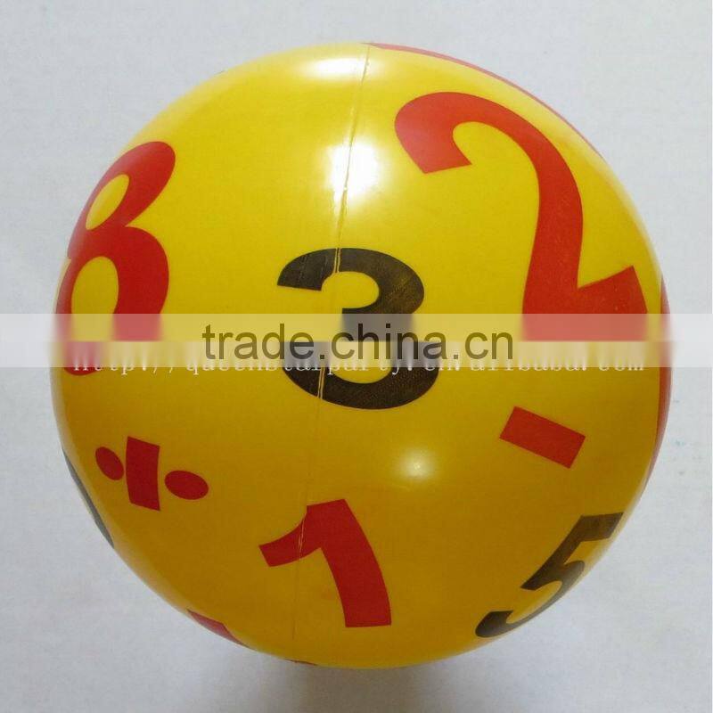 Cheap plastic balls plastic pvc toy ball inflatable beach ball