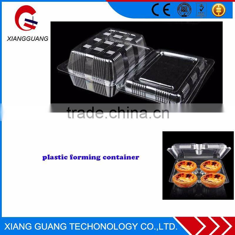 Factory direct supply AAA Quality plastic container forming machine for sale