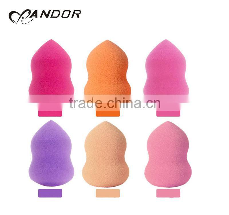 Best quality colored gourd latex-free makeup sponges