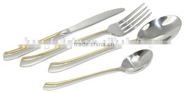 2014 Hot selling 72 pcs Stainless Steel cutlery set
