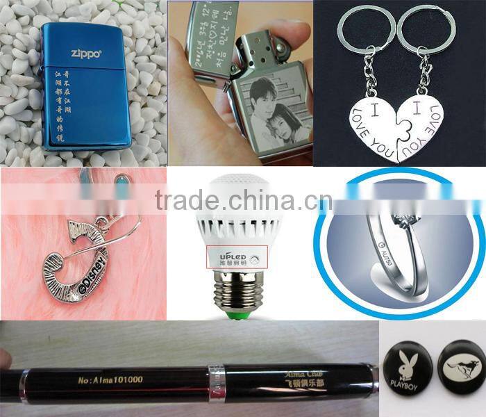 10W 20W Portable Fiber Laser Marking Machines For Metal Fiber Laser Marker