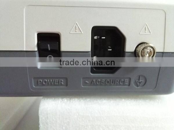 Hot Sale!!! Three Channel ECG Machine with Best Price MSLEC04-4