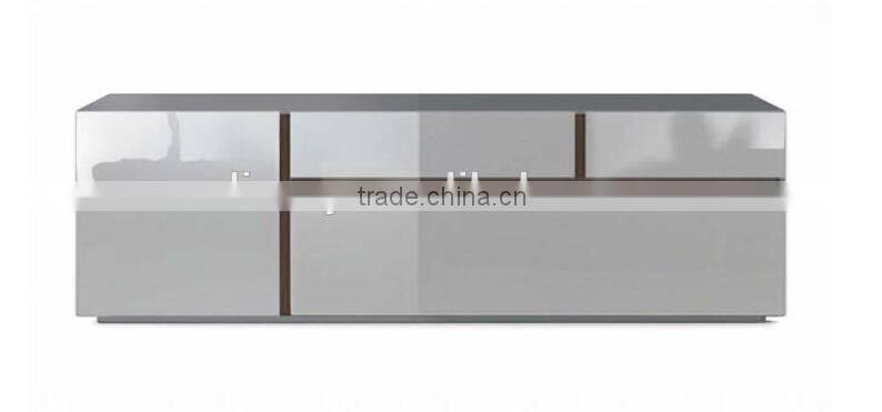 Solid wood with door and drawer side cabinet (SM-D22)