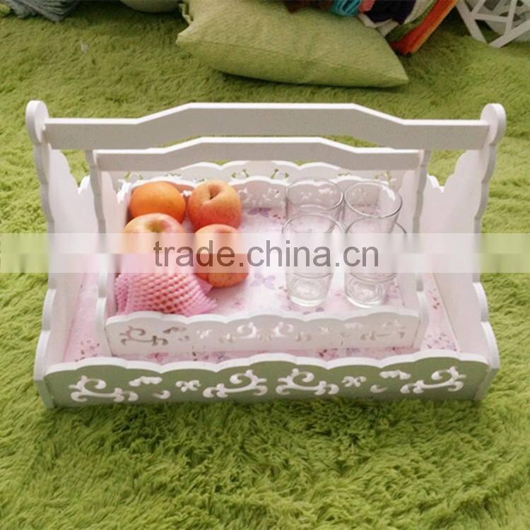 Best selling folding handicraft handle storage basket