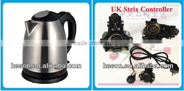 hotel accessories electric whistle kettle with stainless steel material for guest room
