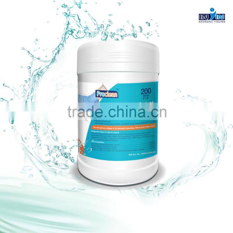 Surface disinfectant wipes Hard Surface Wipes