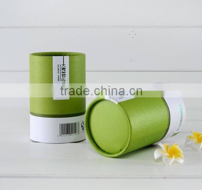 environmental coffee kraft paper tube