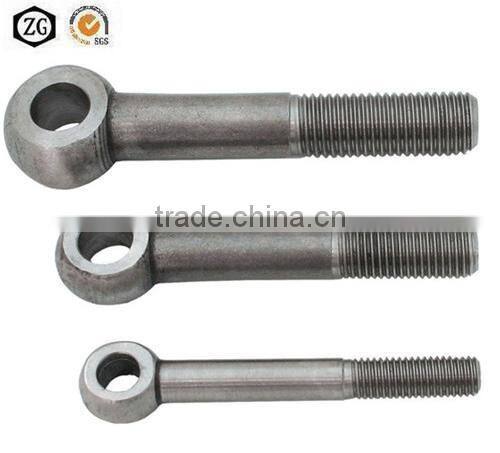 DIN444 Carbon steel Eye bolts