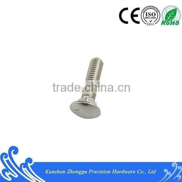 Round Head Square Neck Carriage Bolts DIN603 Carbon Steel M6*16