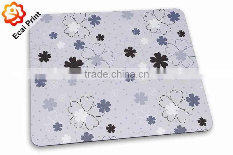 small new model heat transfer custom made gaming mouse pad