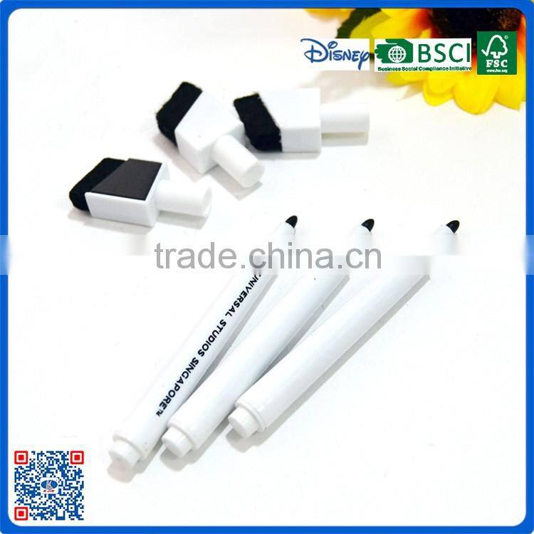 2016 dry erase art Whiteboard Marker pen with silk printing