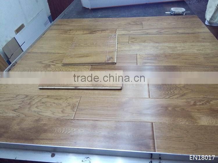 Handwork Wax Oil Oak Engineered Wood Flooring Best Prices