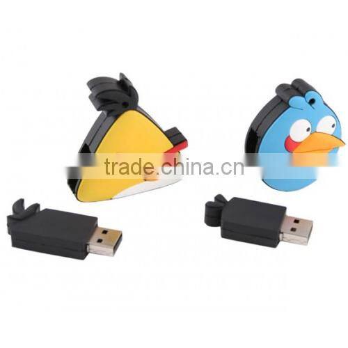 Exquisite packaging wholesale cartoon usb stick 4 gb free samples