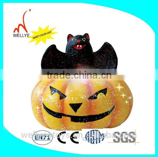 2015 NEW Professional halloween pumpkin container with CE certificate