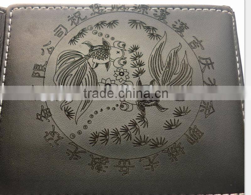 GY-G40k overseas third- party support available after- sales service provided rubber stamp making