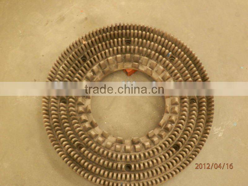 Refiner plate disc/ milling flake for paper machine