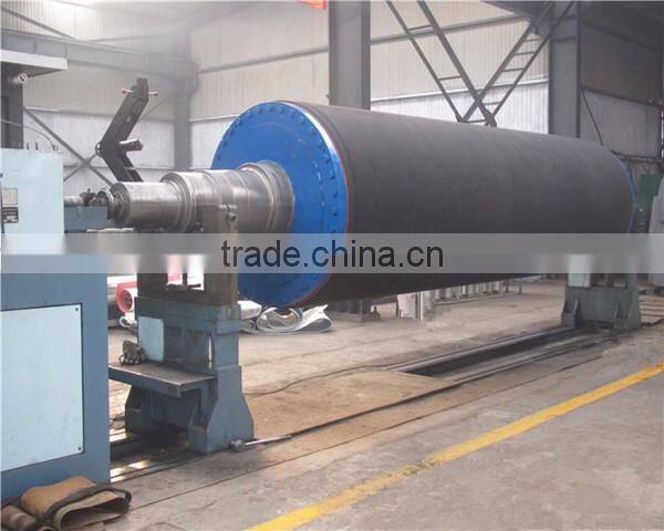 High Quality Corrugated Paper Machine Blind Drilled Press Roll