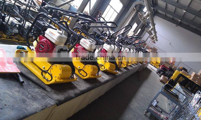 PB80 crazy walking equipment vibration plate compactor