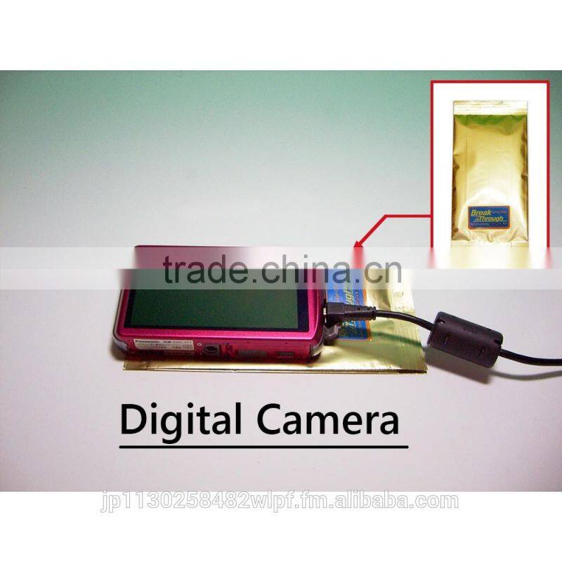 Functional and unique activator gel for rechargeable battery