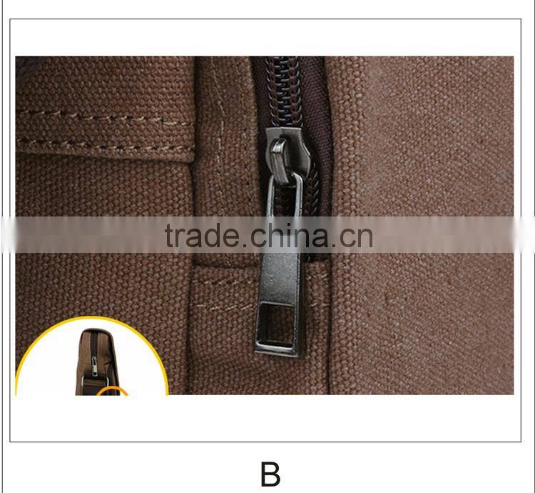 High quality!!!2013 new model green canvas canvas toolkit bag,custom logo canvas shoulder bag in Guangzhou