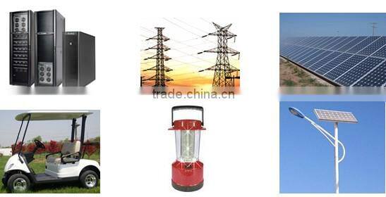 Free sample 6v 4.5ah charging battery with CE certificate