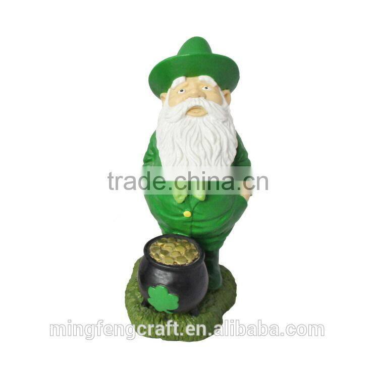 Irish Leprechaun figurines