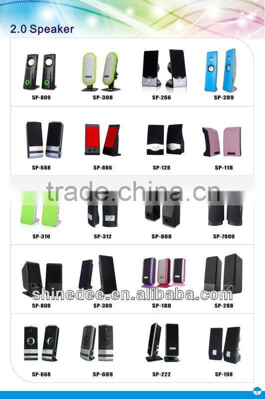 hot selling cheap usb computer speaker 2.0 (SP-188)