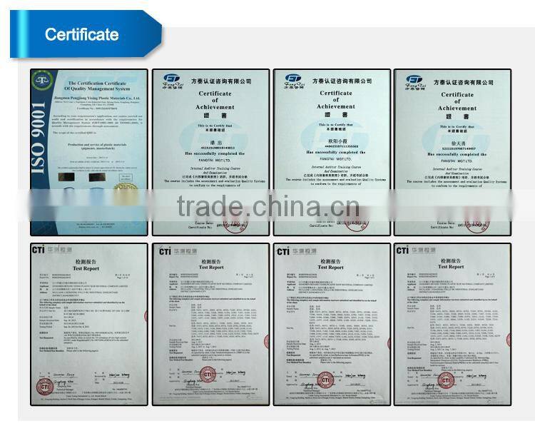 plastic stick bag / cup / bottle / chair / film Red color Masterbatch