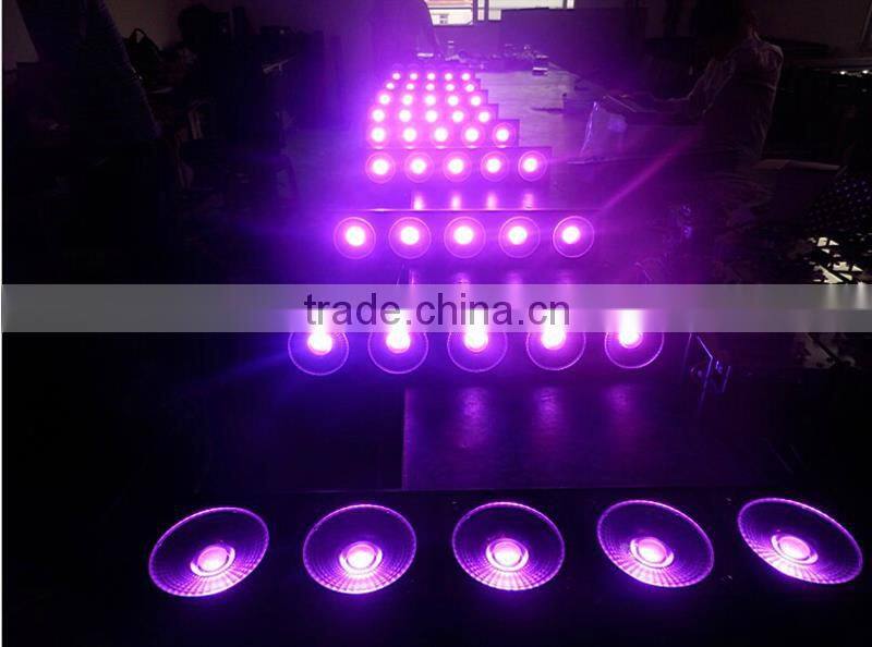 hot sale products dmx blinder led martrix light 5*30W matrix effect light