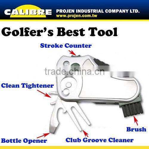 CALIBRE Promotional gift keyring mini tools keychain multi Knife tool