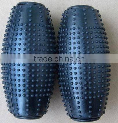 Conductive silicon hands therapy electrode