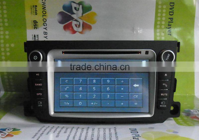 Winmark DJ7075 TFT HD Touch Screen Car Radio for Benz Smart