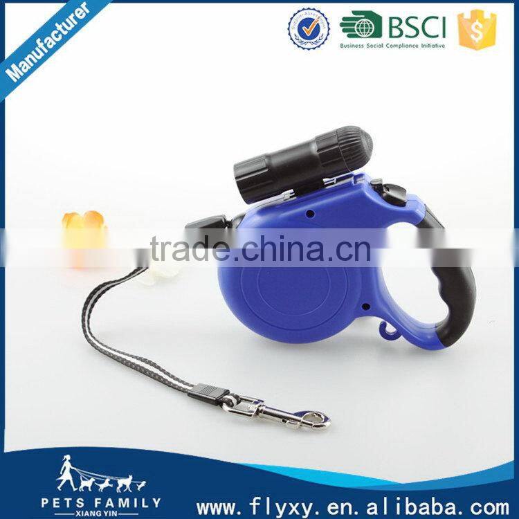 New style promotional retractable anti-bark dog leash coupler