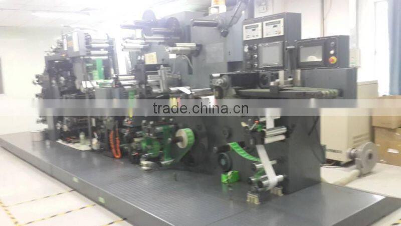 Customized self adhesive coated paper color identification mark label with different color