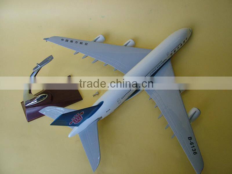 A380 Resin plane model,airbus a330 China airline