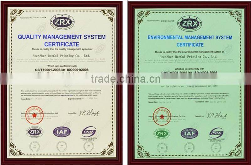 2016 New Fancy Recyclable Custom Logo Printed Kraft recycle paper bag