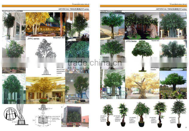 Artificial Ficus Tree for decoration,craft tree