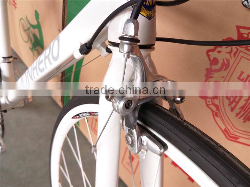 2015 Lionhero Strong City White Road Bike Cycling
