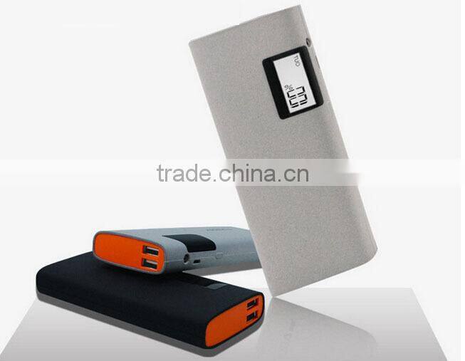 Factory hotly wholesale usb power bank 13000mah with colorful design