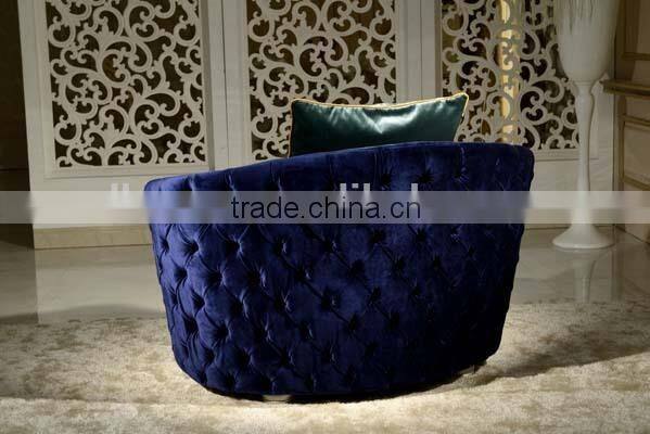 new classic furniture fabric chesterfield sofa set AL033