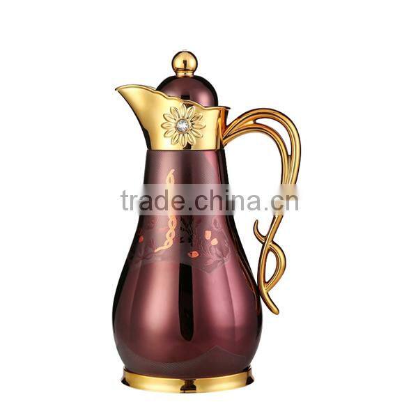 0.7 L / 1 L tea pot/milk jug/double wall thermos TP015