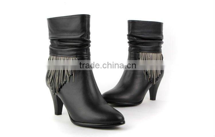 hot selling leather boots made in china