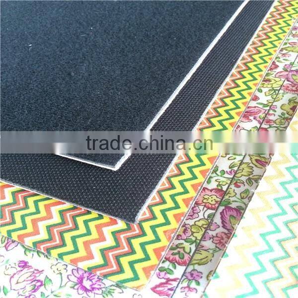 nonwoven fabric board to foam laminating machine