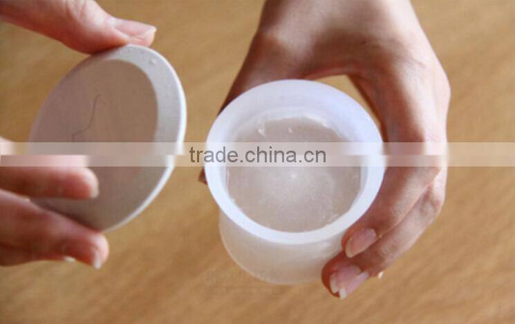 Polar Bear And Penguin Shape Silicone Animal Ice Cube Tray