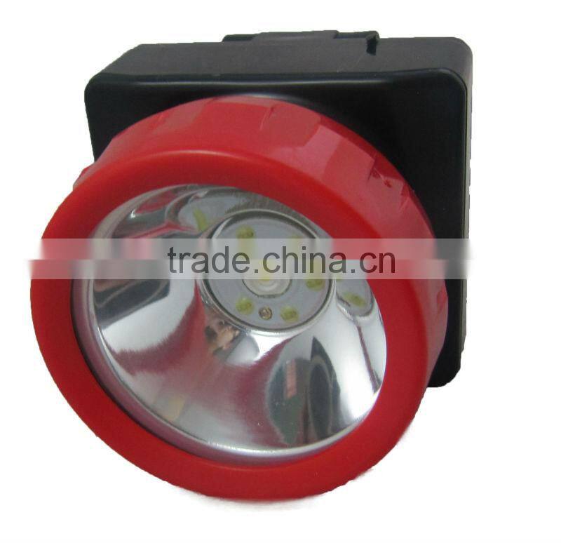 Bright!BK800 2.8Ah li ion CE CERTIFICATE 1W led headlamp wireless corless mining lamp