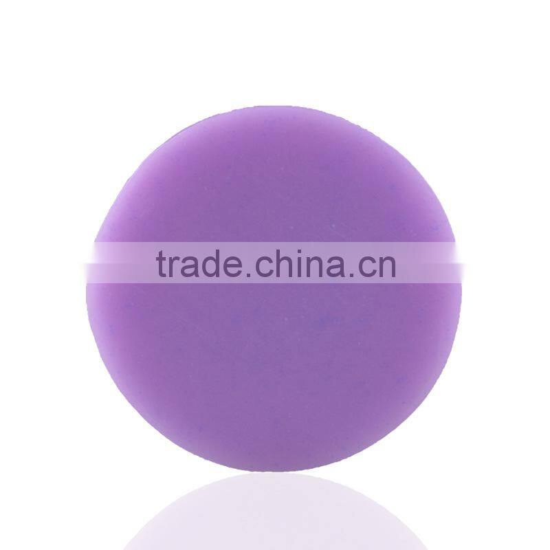 OEM Cold Process Lavender Essential Oil Face Soap With Exquisite Froth